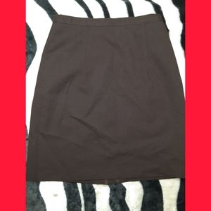 Brown 90s Style Rampage Dress Skirt